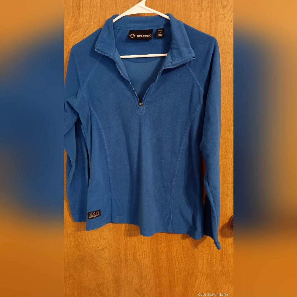 Dri duck soft pullover sweatshirt